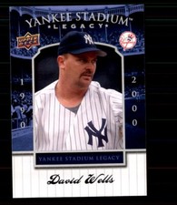 2008 Upper Deck Yankee Stadium Legacy Stadium Box Set - David Wells #81