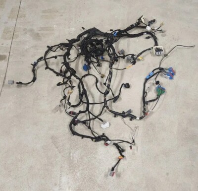 2018 Ford Focus Titanium OEM Dash Panel Wiring Harness F1FT14401JMB