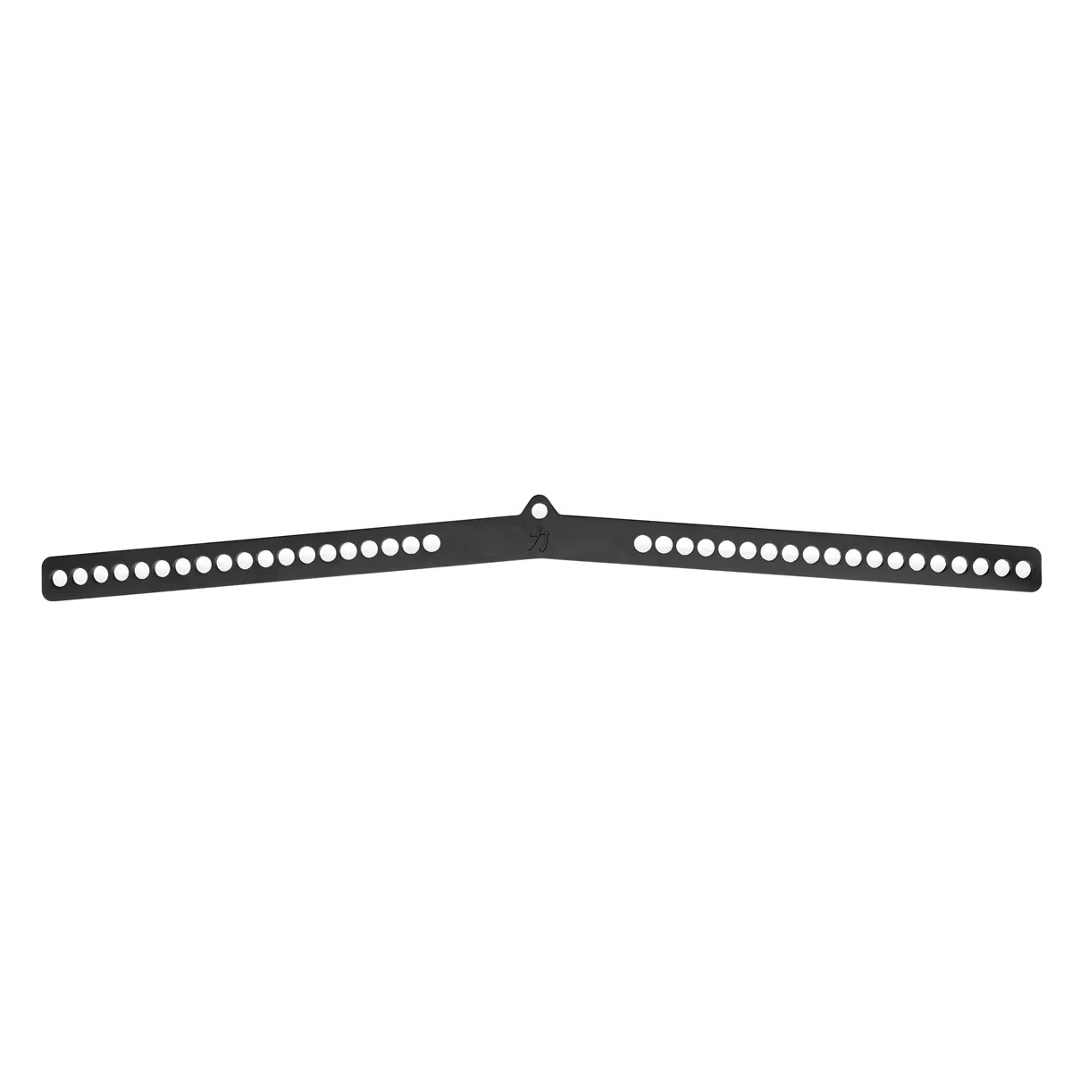 Strength Shop Adjustable Lat Pull Down Bar with Heavy Duty Carabiner