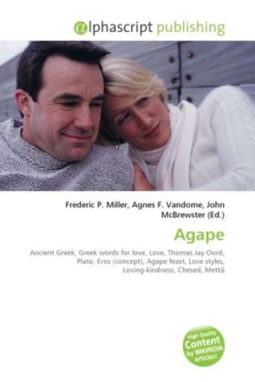 Frederic P. Miller (u. A.) | Agape | Taschenbuch | Englisch | Ean