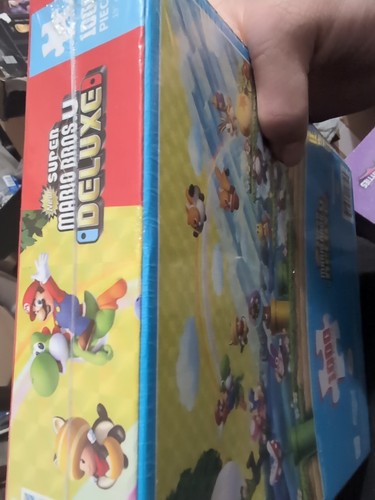 Super Mario "Chaos & Fun" Jigsaw Puzzle, 1000-Pieces - 第 12/14 張圖片