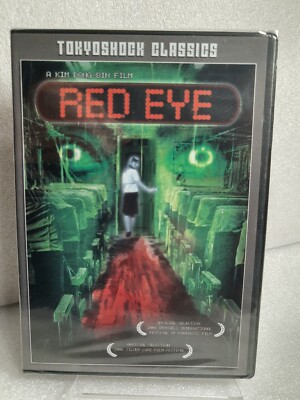 Red Eye (DVD 2005) Tokyo Shock, Shin-yeong Jang, Ji-min Kwak / New Sealed