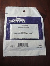 Sierra Housing To Tank 18-2881-9 Gasket Replaces OMC 332403