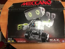 Meccano Max M.A.X. Robotic Interactive Artificial Intelligence Programmable 