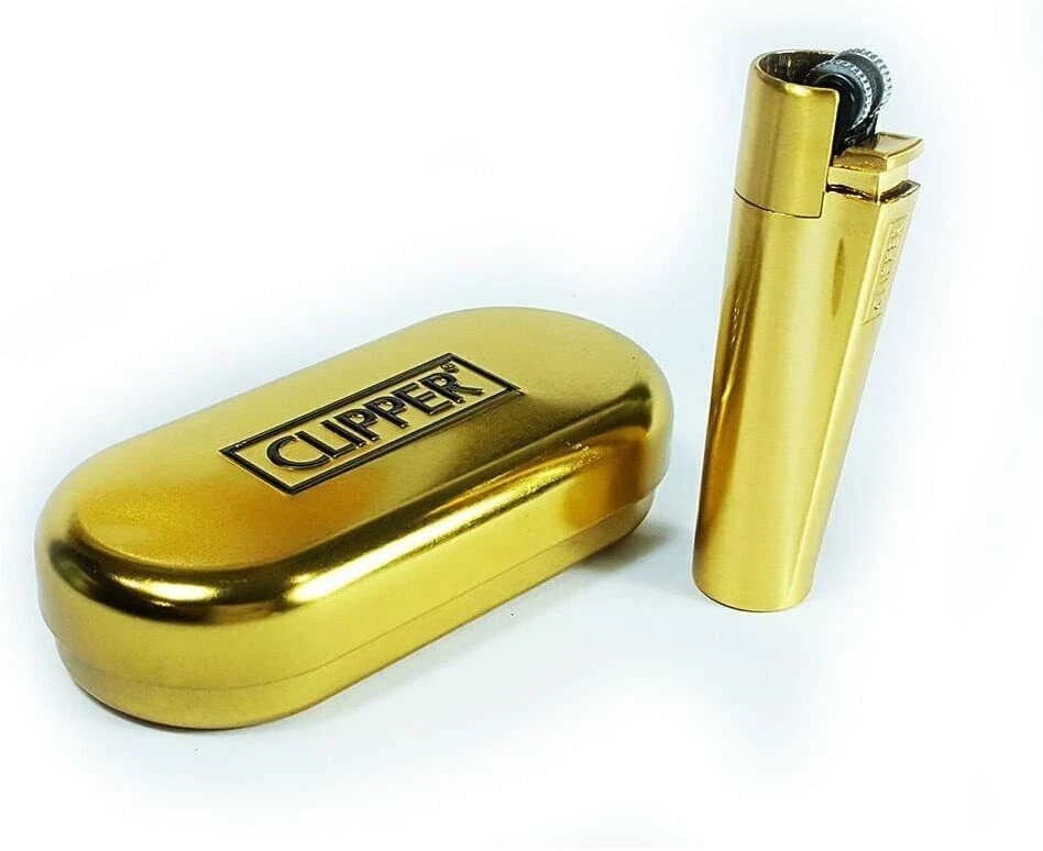 Wholesale Clipper limited edition Matt or shiny  gold lot of three - Picture 1 of 2