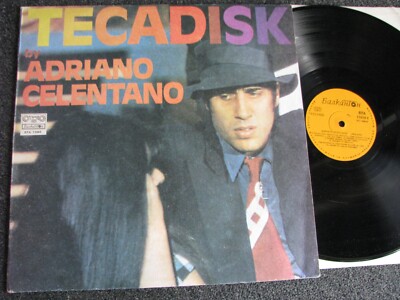 Adriano Celentano-Tecadisk LP-1983 Bulgaria-Balkanton-BTA 11049-Ariola
