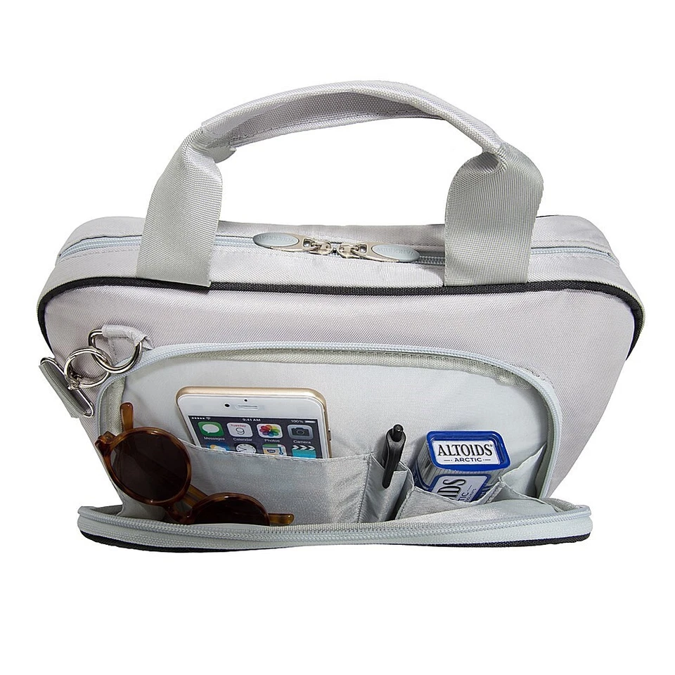 Нейлоновый ноутбук переноски чехол школы сумка через плечо для 10» iPad воздуха 5 10,9 / iPad 9 - Изображение 4 из 4