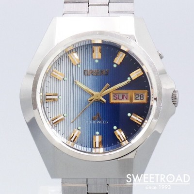 ORIENT Chrono Ace CA Ref.Y429-32660 Tapestry Dial 23Jewels 
