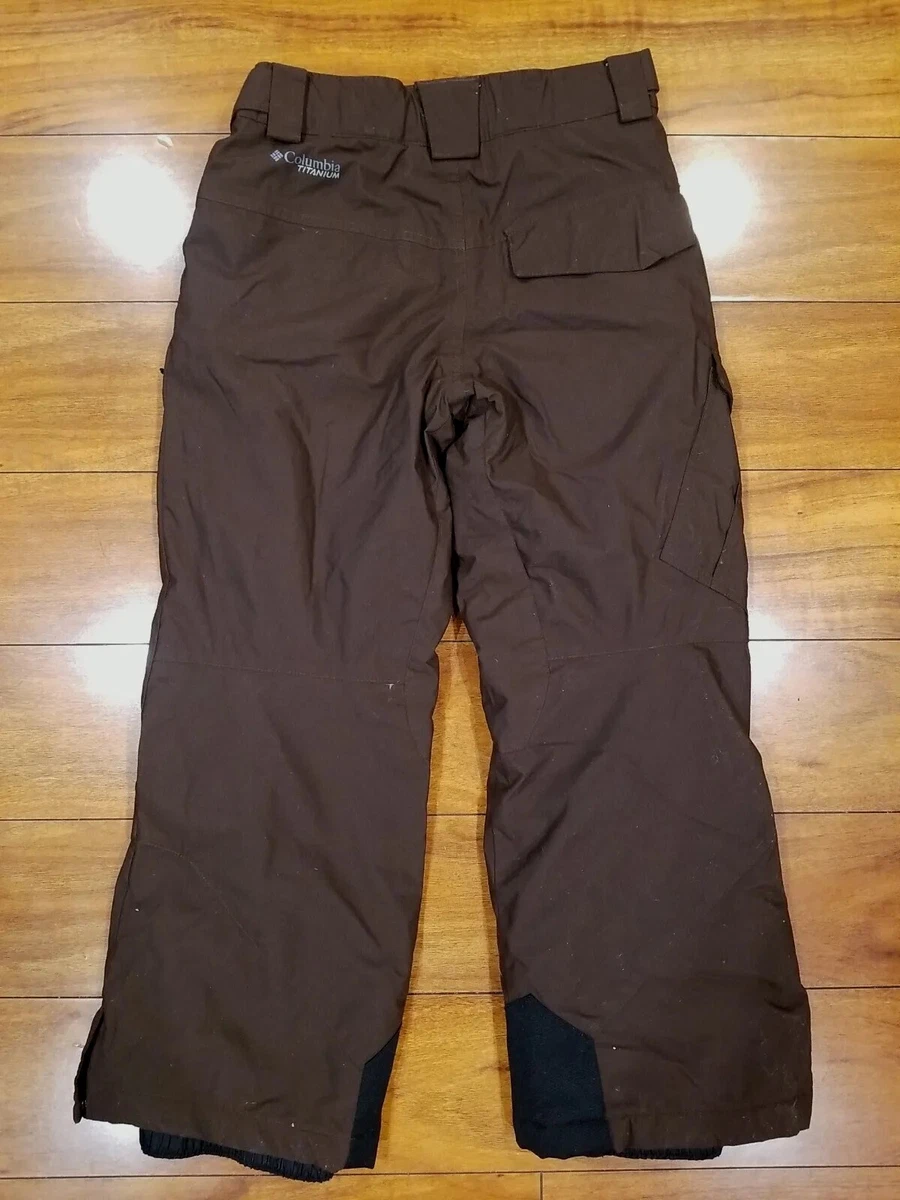 Columbia omnitech snow deals pants