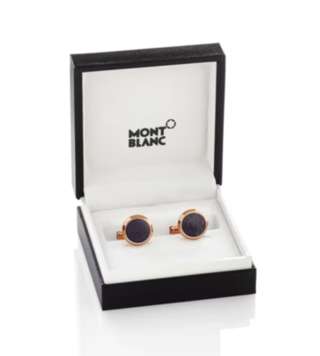モンブラン　ゴールド　カフス MB112908 MONTBLANC 112908 Meisterstück Cufflinks / Men's Accessories / | eBay