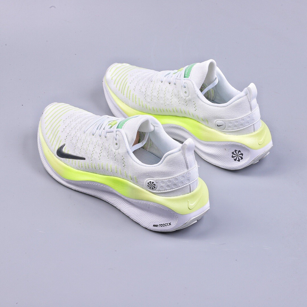 Nike ZoomX Infinity Run 4 White/Green Men Size Cushioned