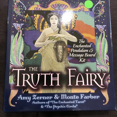 The Truth Fairy : The Enchanted Pendulum and Message Board Kit by Amy Zerner and