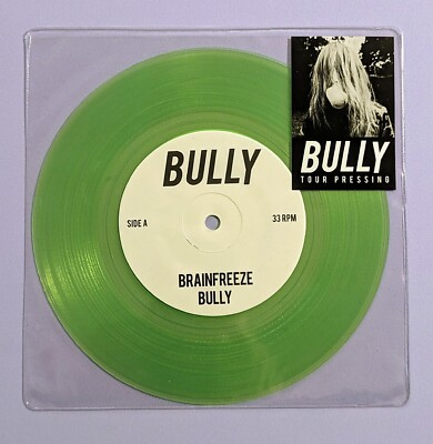 洋楽 Bully 2LP clear vinyl SIGNED CLEAR VINYL FOR BULLY IS NOW AVAILABLE FOR ALL COUNTRIES