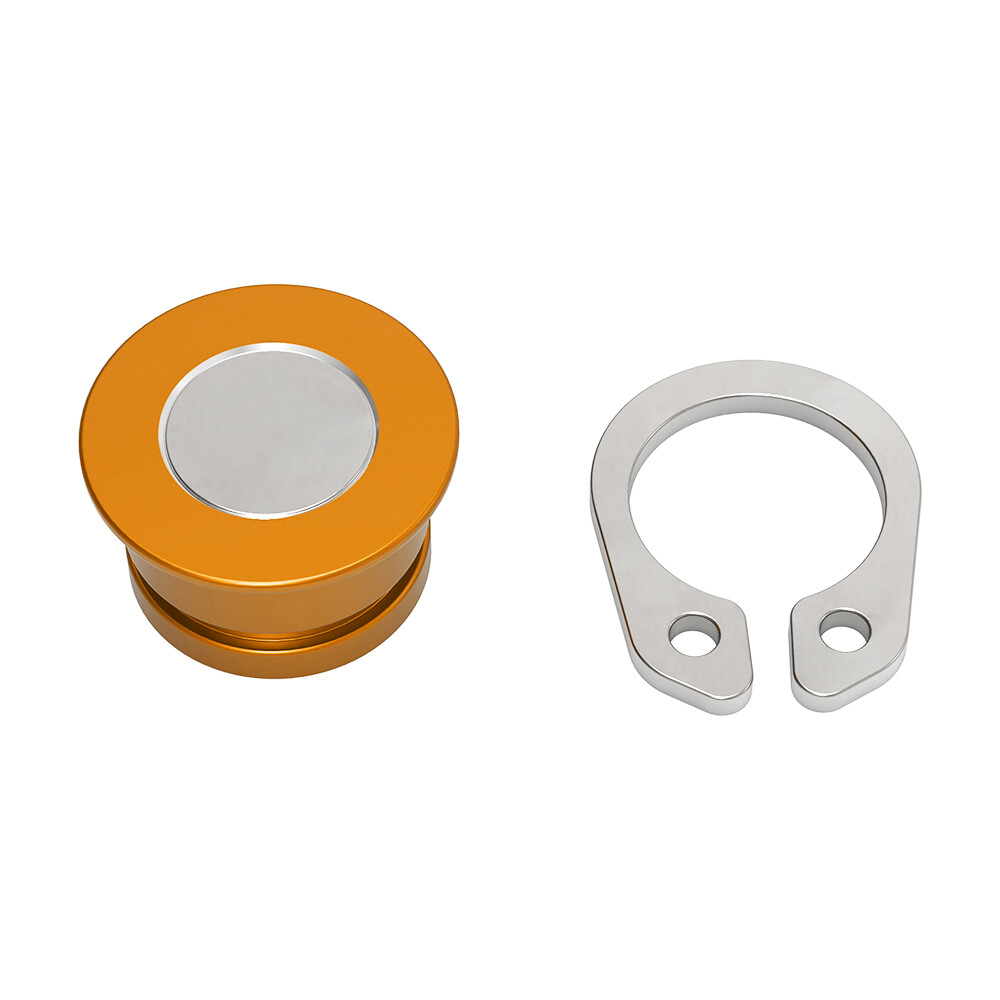 Aimants Pour Compteur De Vitesse Vélo - Compatible Avec La Plupart Des Ordinateurs De Vélo - Installation Facile - 2 Pièces - Pour Mesurer Distance Et Vitesse - 3