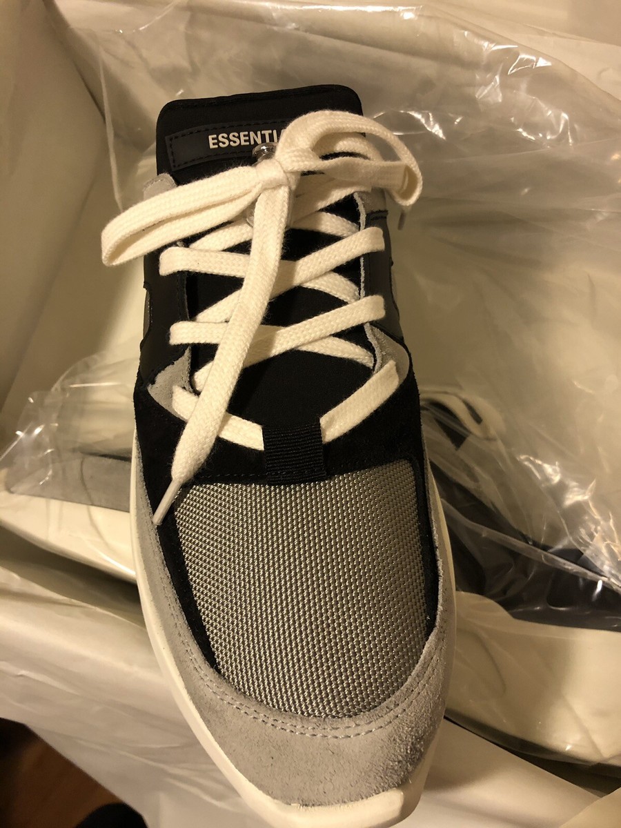 【FOG - FEAR OF GOD】ESSENTIALS BACKLESS RUNNER SNEAKER Unreleased Fear Of God Backless Runner Sneaker LA Exclusive