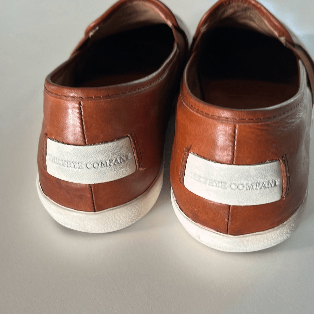Frye Leather Loafer Slip On Shoe Fits Men 9 | eBay display picture 2