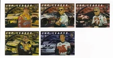 2000 VIP LAP LEADER #LL4 Jeff Burton--ONE CARD ONLY!