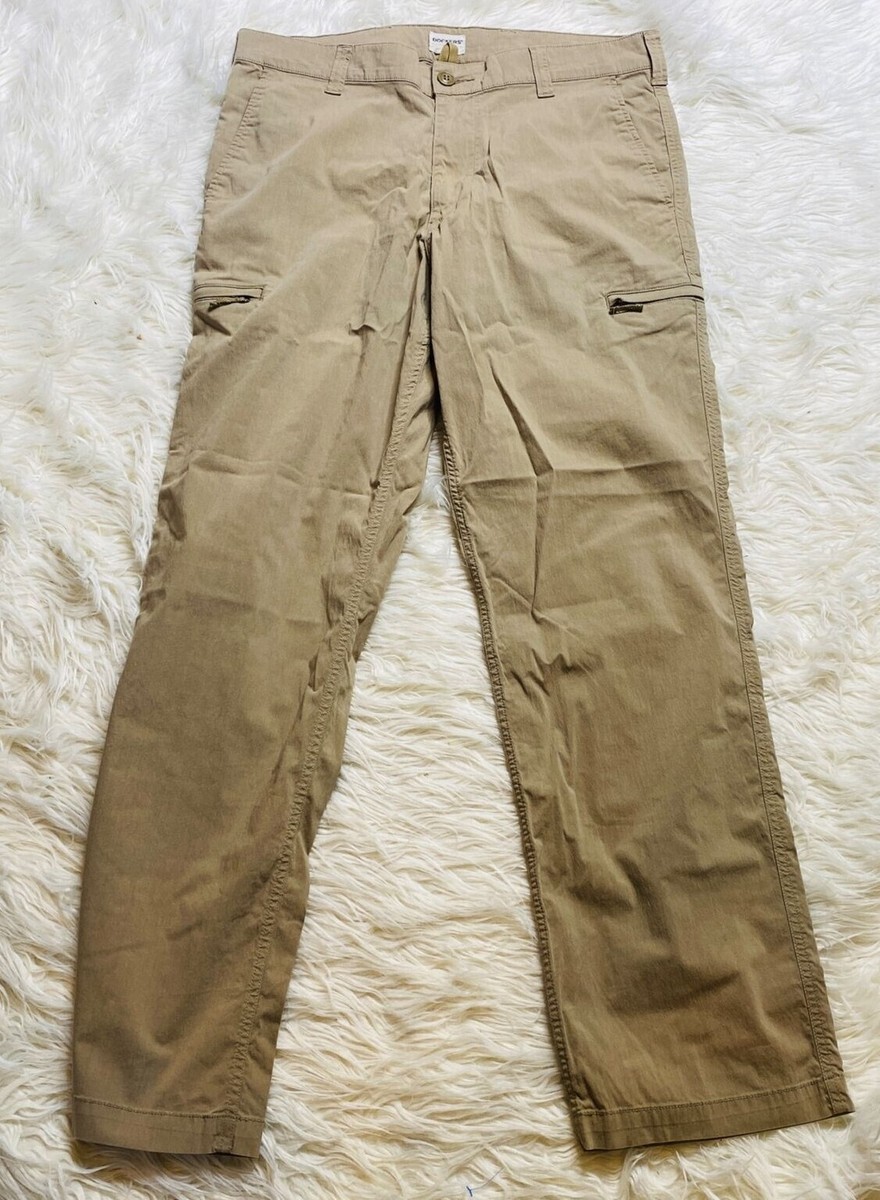 Khaki / ◯◯◯◯ Carhartt Pants: Men's B324 DKH Dark Khaki Relaxed Fit Cotton
