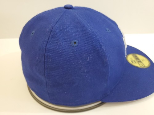New Era 59Fifty Size 7 3/8 Albuquerque Dukes Blue Fitted Cap Hat - Picture 7 of 11