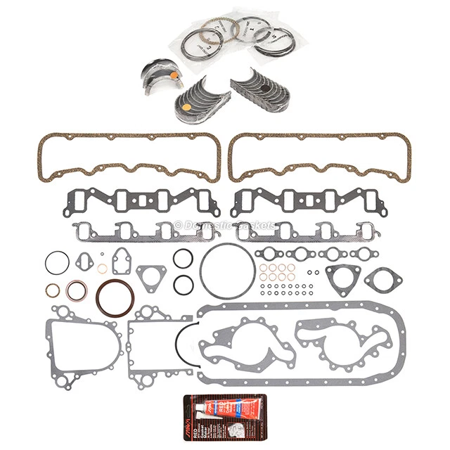 Kit de reanillo de motor para 92-02 GMC Chevrolet 6,5 L OHV Foto 2 de 4