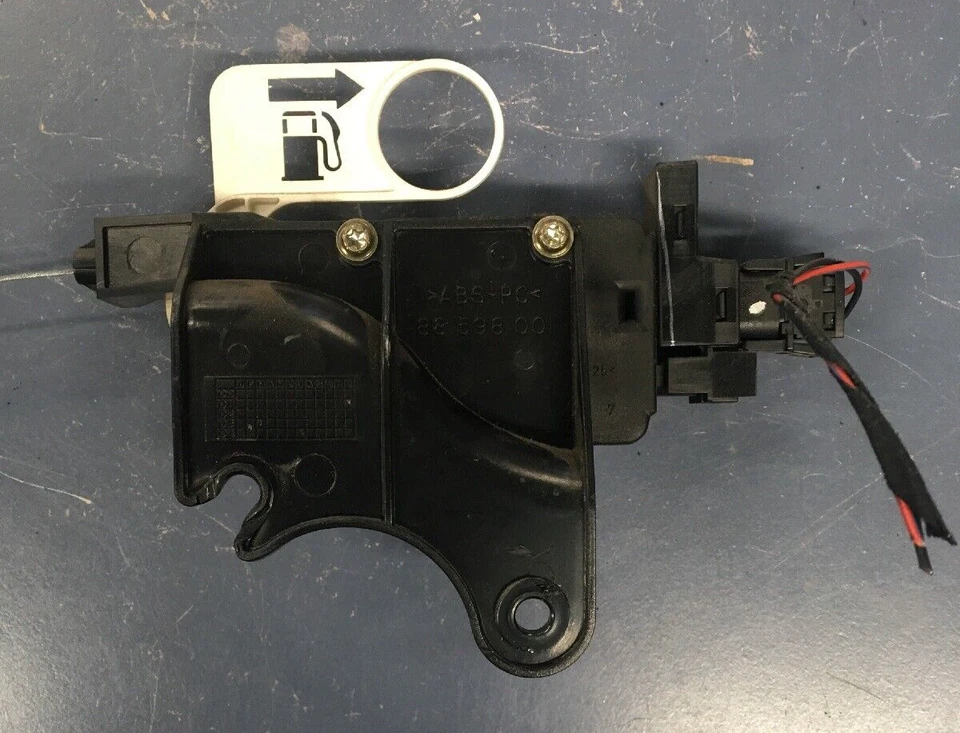Actuador de liberación de bloqueo de aleta tanque de combustible gasolina Jaguar XJ8 2004-2006 FABRICANTE DE EQUIPOS ORIGINALES Foto 4 de 4