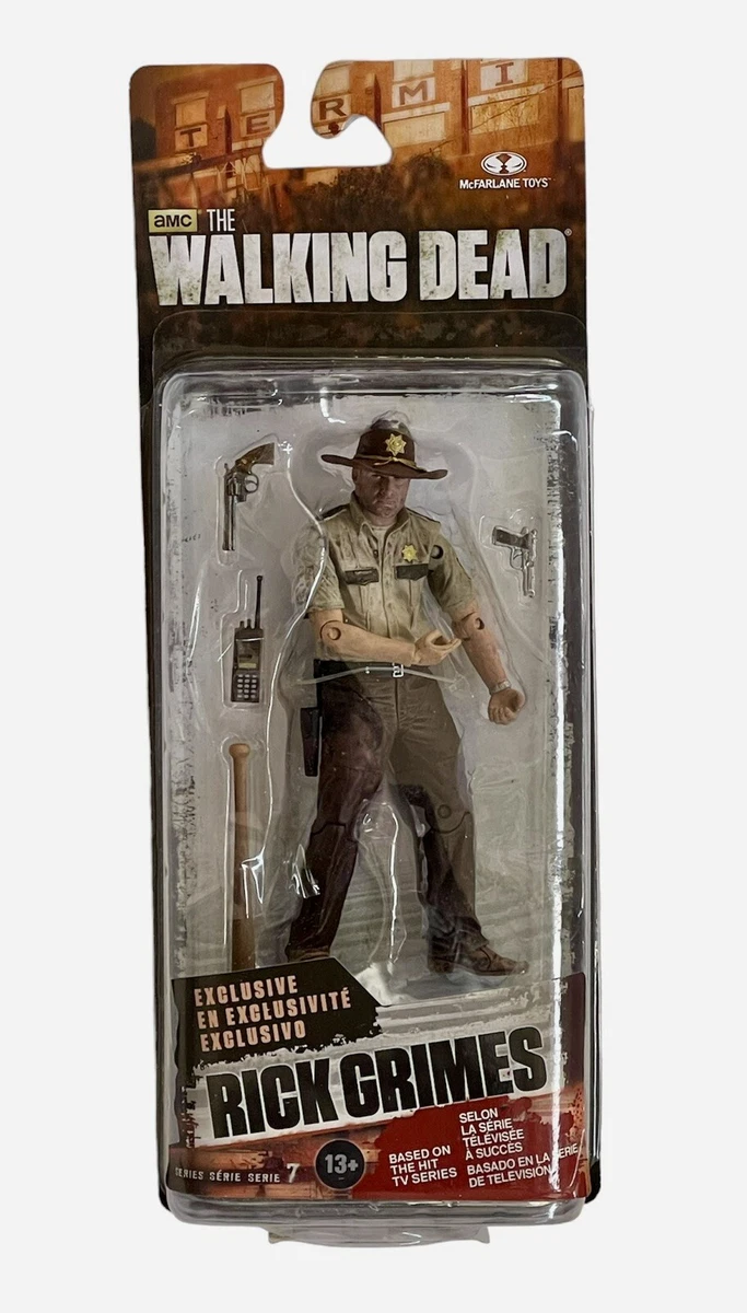 The walking dead rick grimes sale figure