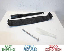 2011-2015 FORD FOCUS SPARE TIRE TOOLS WRENCH HOLD DOWN BOLT EZ FUEL FUNNEL OEM