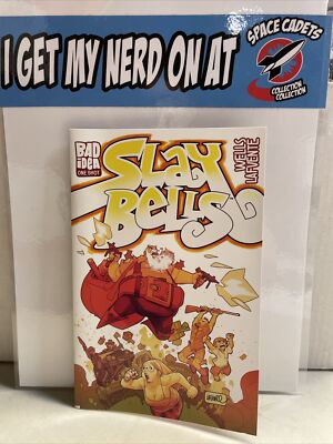 Slay Bells One Shot Wells Lafvente 1st Print Bad Idea Comic