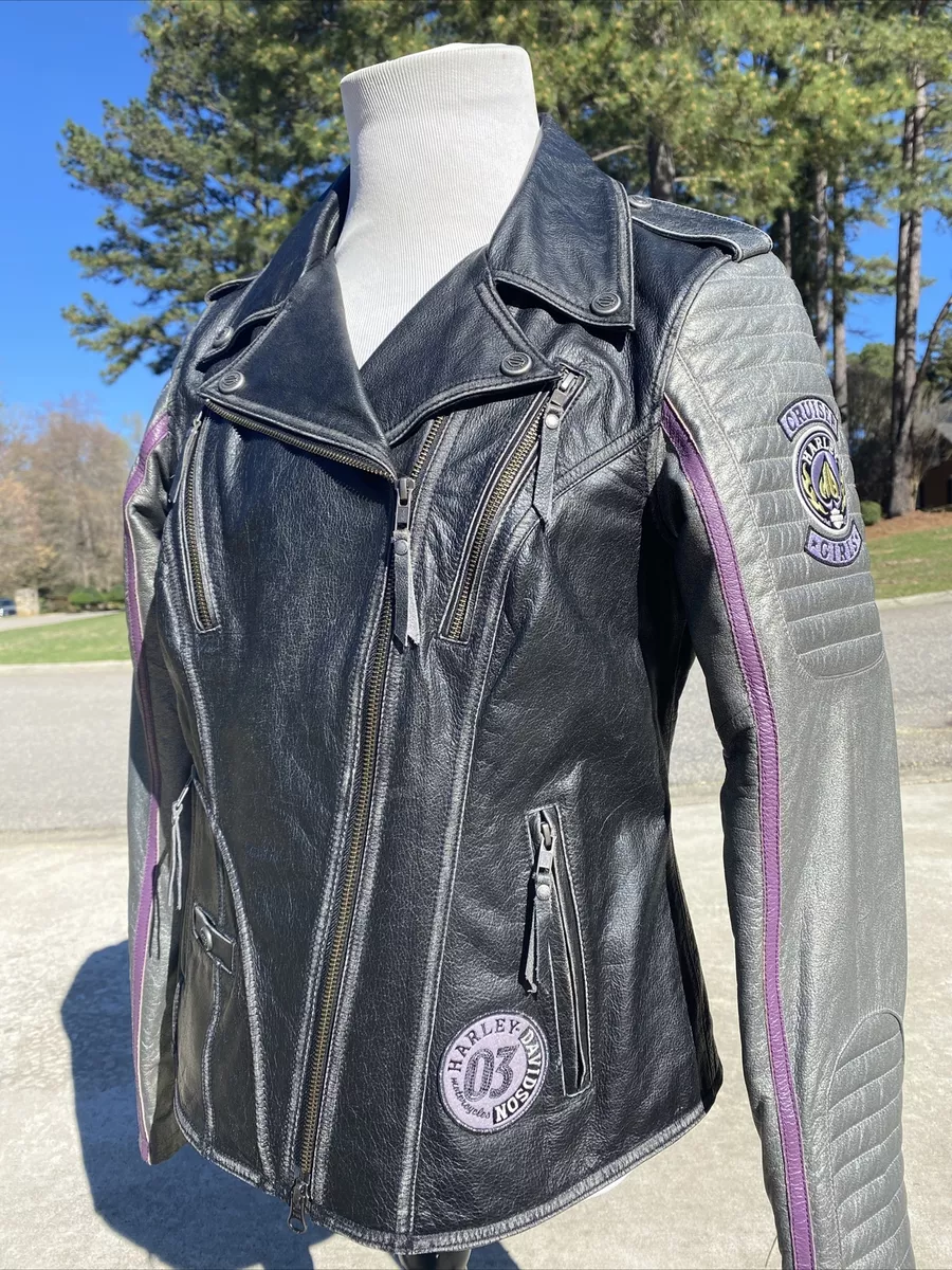 Female harley shop davidson jackets