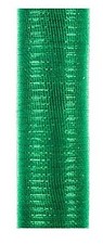 21" Poly Deco Mesh Metallic Green 10 Yards Free Shipping 