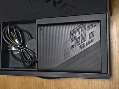 XG Mobile 4090 GPU 単品 ASUS's Portable ROG XG Mobile Graphics Dock With An NVIDIA