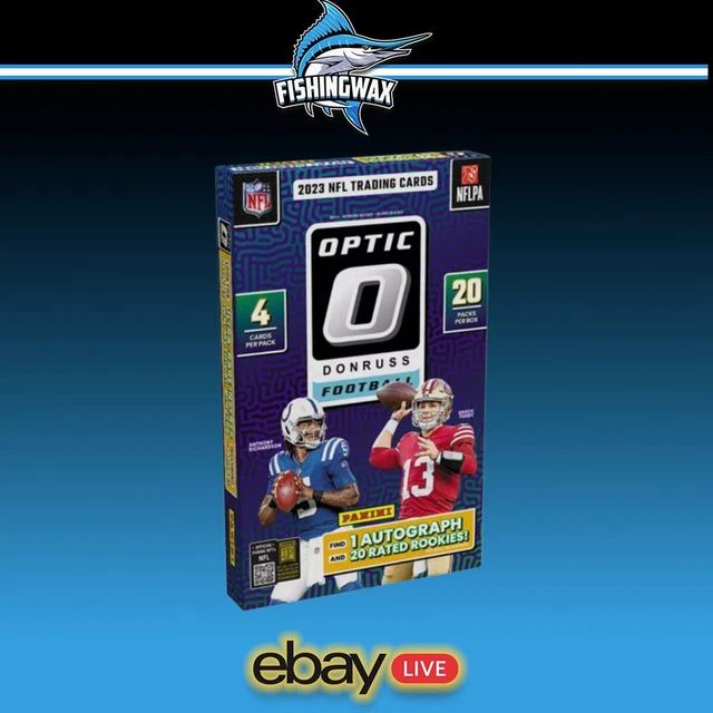 2023 PANINI DONRUSS OPTIC FOOTBALL FOTL HOBBY BOX SEALED