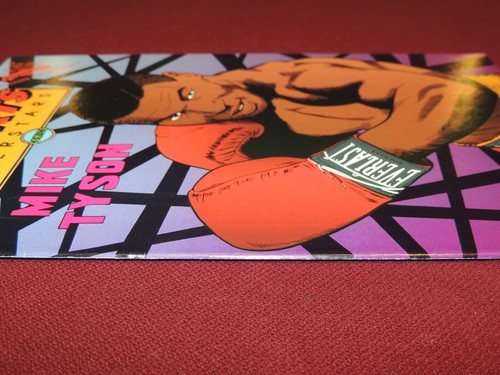 Sports Superstars Mike Tyson #5 Comic Book, Newsstand Edition, Excellent! - Picture 9 of 16