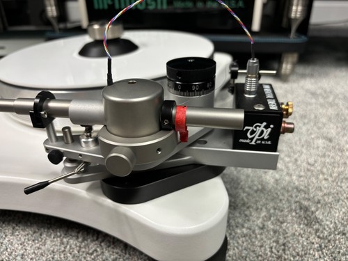 VPI Super Prime Scout Turntable w/ Soundsmith Aida MKII Cartridge - Excellent - Picture 11 of 24