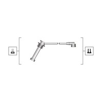 Magneti Marelli 941319170007 ZÜNdleitungssatz FÜR Ford Ford USA Mercury