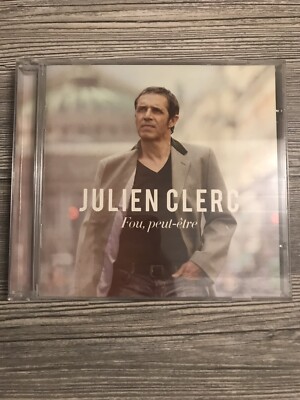 JULIEN  CLERC  -   Fou , Prut - Etre CD  2011 ,  Pop ,  Französische  Chanson