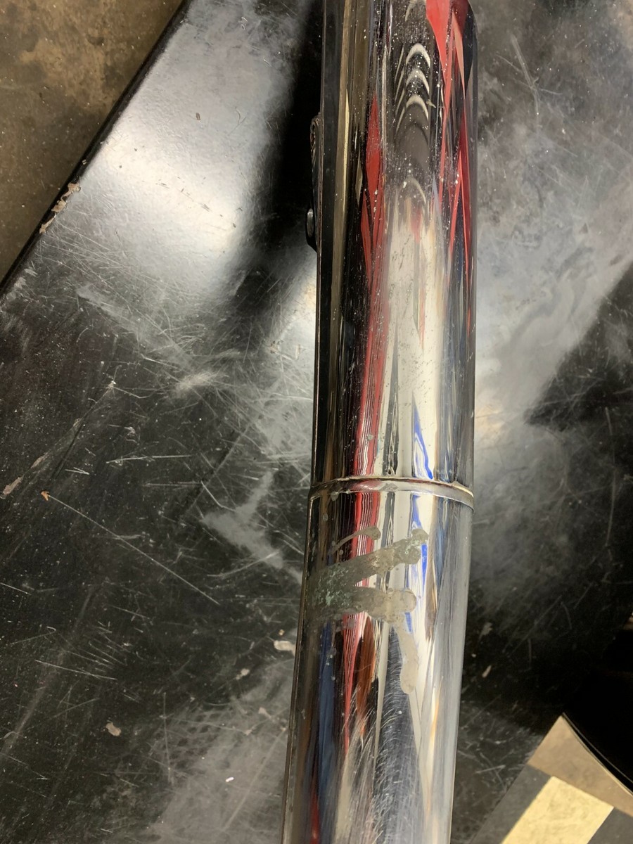 Vance And Hines Exhaust 1973-80 Kawasaki KZ Z1 Z1R Muffler