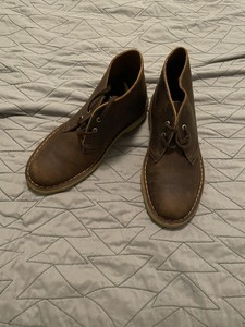 clarks beeswax women