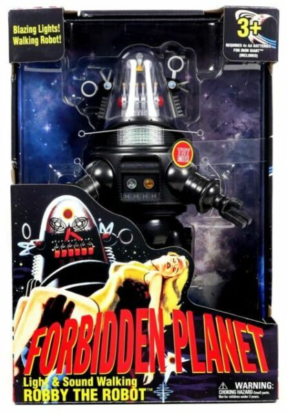 Boxed Roby Robby the Robot Forbidden Planet Tin Wind Up Figure -   Portugal