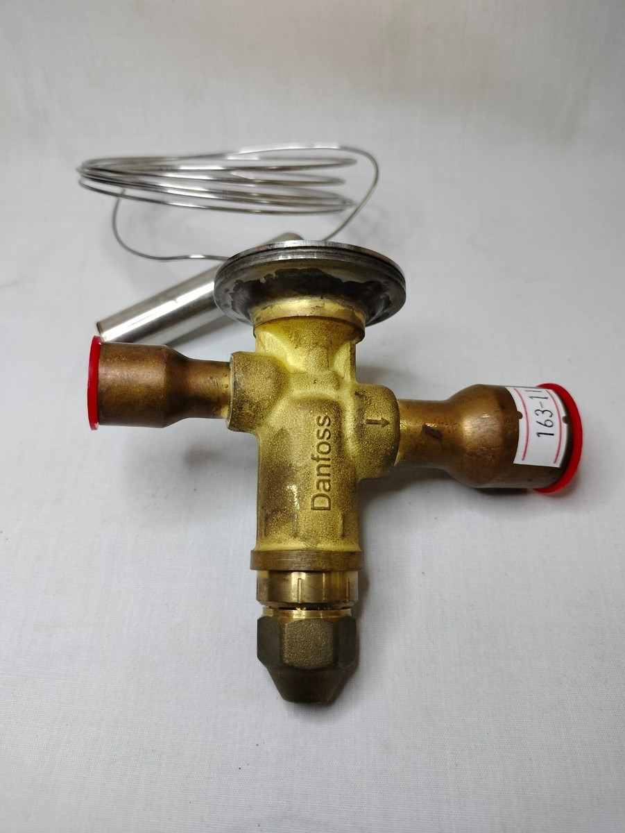 Danfoss TGEX 11TR TGEX11TR 067N2177 Thermal Expansion Valve 38kW