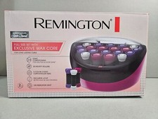 Remington Ionic Conditioning Hair Setter, 20 Velvet Hair Rollers-New open box