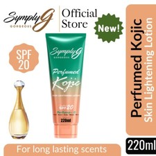 Symply G Perfumed Kojic Skin Whitening Lotion w/SPF20 Perfumed-D 220ml