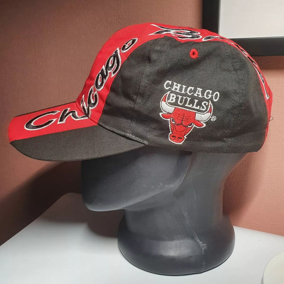 当時物Chicago Bulls Snapback Cap slyg-block.com