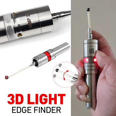 0.01mm 3D Light Edge Finder CNC Machining Center Sub-center Rod detectionSensor