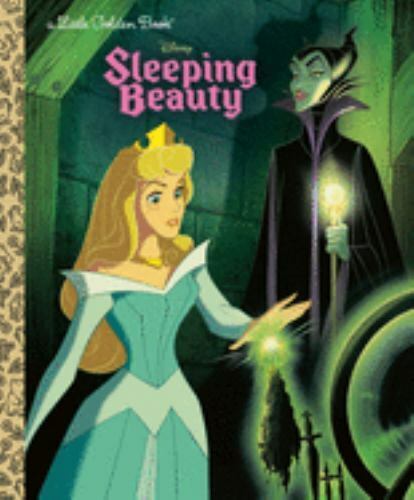 Sleeping Beauty LITTLE GOLDEN BOOK New VINTAGE ART Walt Disney PRINCESS Aurora - Picture 1 of 1