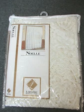 Lorraine Window Lace Valance 60" x 22"  - Noelle Pattern