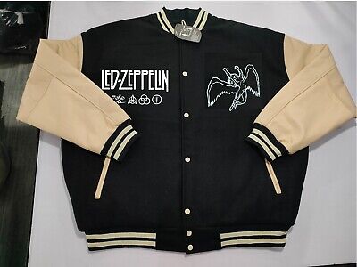 Led Zeppelin United States tour 1977 Varsity jacket wool Led Zeppelin United States tour 1977 Varsity jacket wool