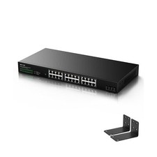 24 Port 2.5Gb Ethernet Network Switch 24 x 2.5 Gigabit Base-T Port 2 x 10G ...