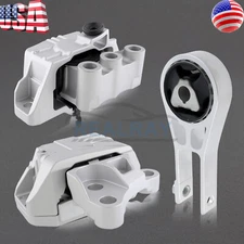 New Engine Mounts & Transmission Mount 3PCS Set For Jeep Compass L4-2.4L 144cid