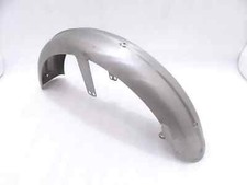 NUOVO PARAFANGO ANTERIORE ARIEL 350CC RIGIDO BRACCIO OSCILLANTE ANNI 50 ACCIAIO GREZZO